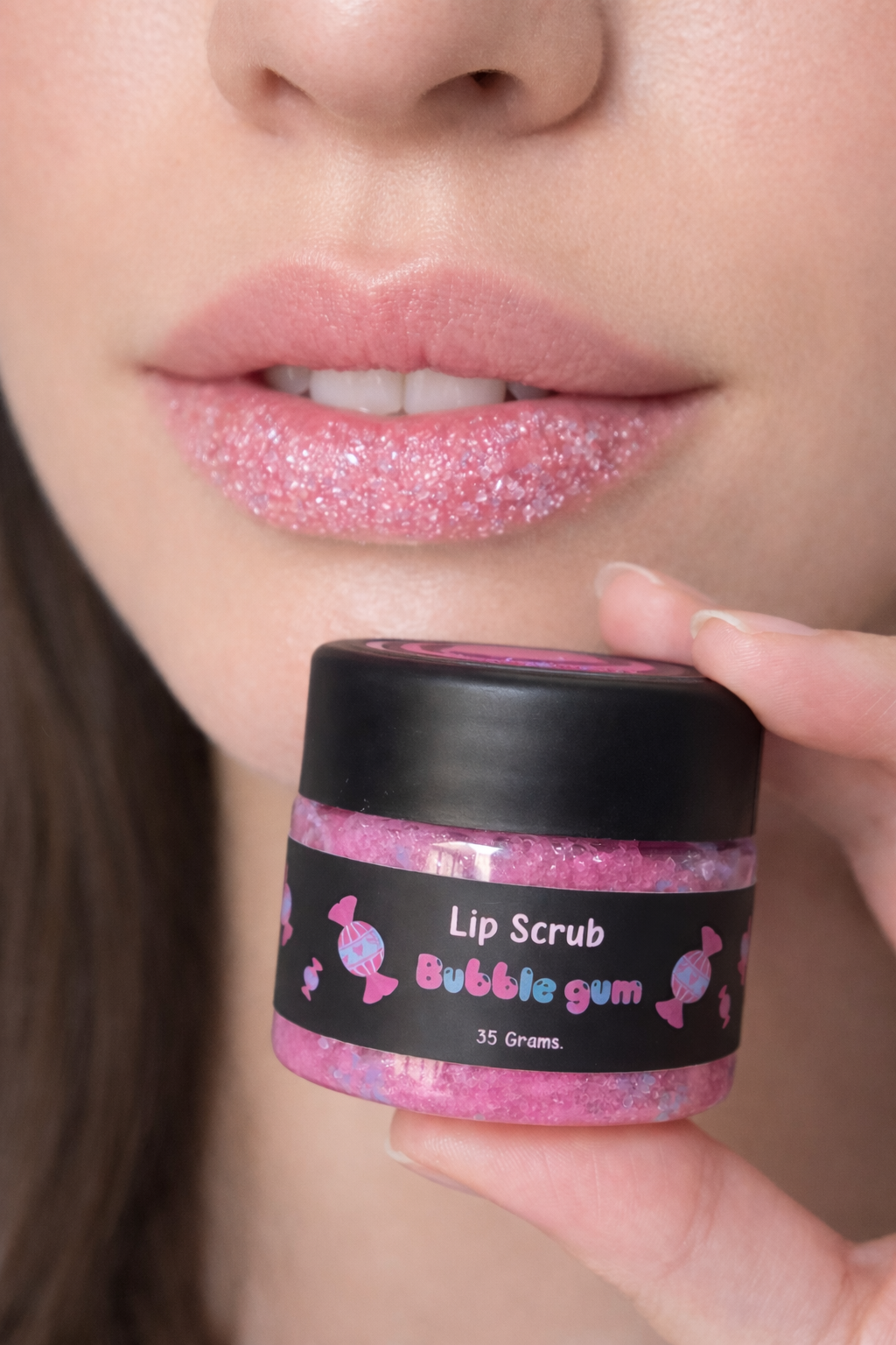 Bubble Gum Lip Scrub