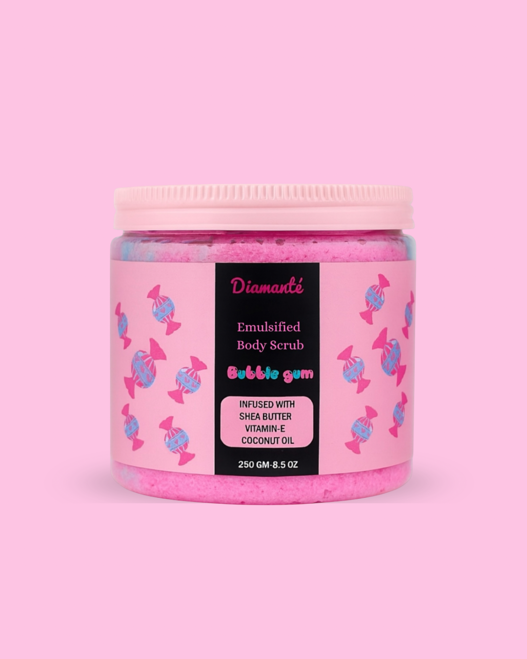 Emulsified Bubble-Gum Body Scrub