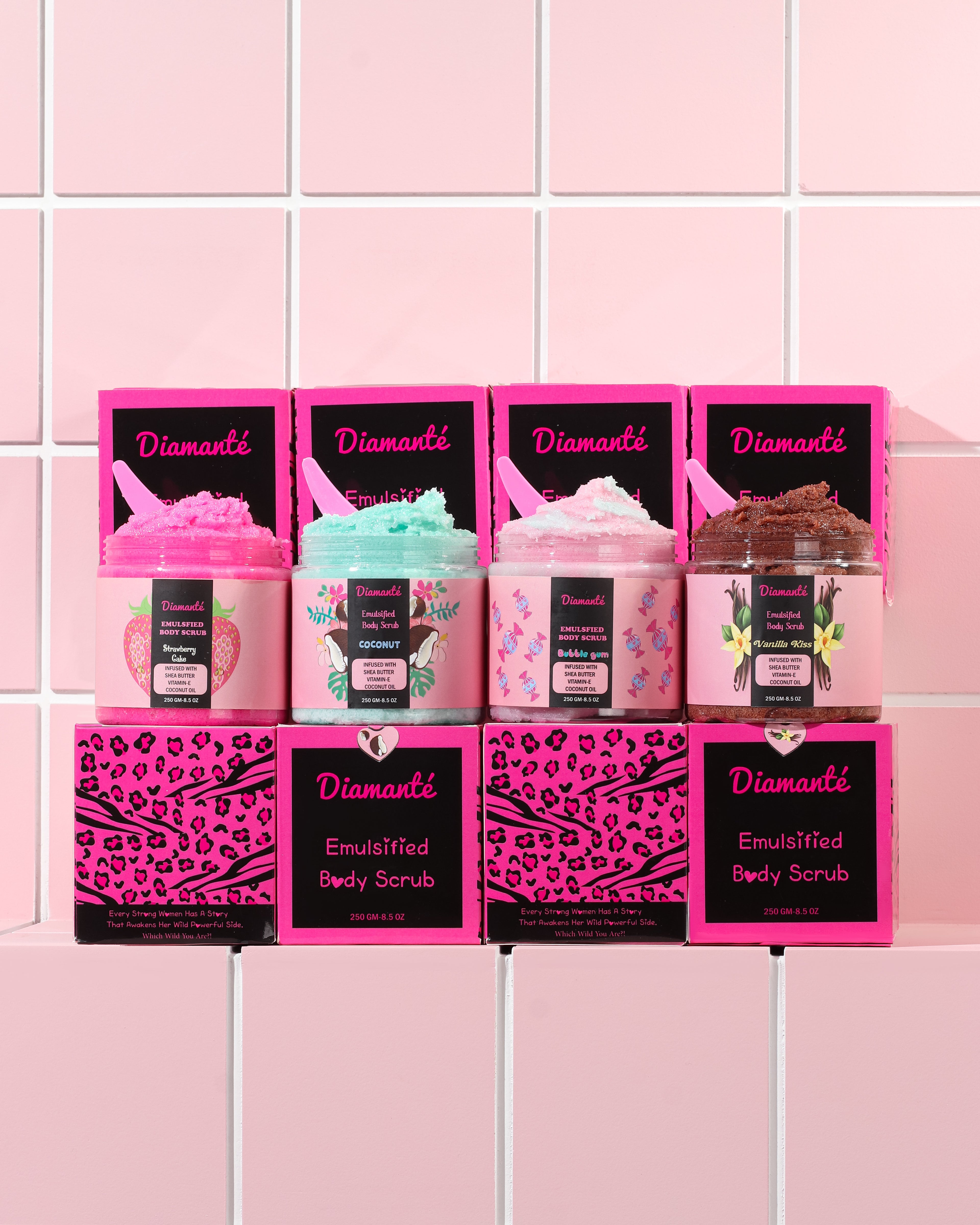 Emulsified Coconut Body Scrub