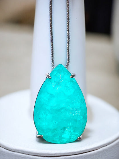 Sete Azure Necklace