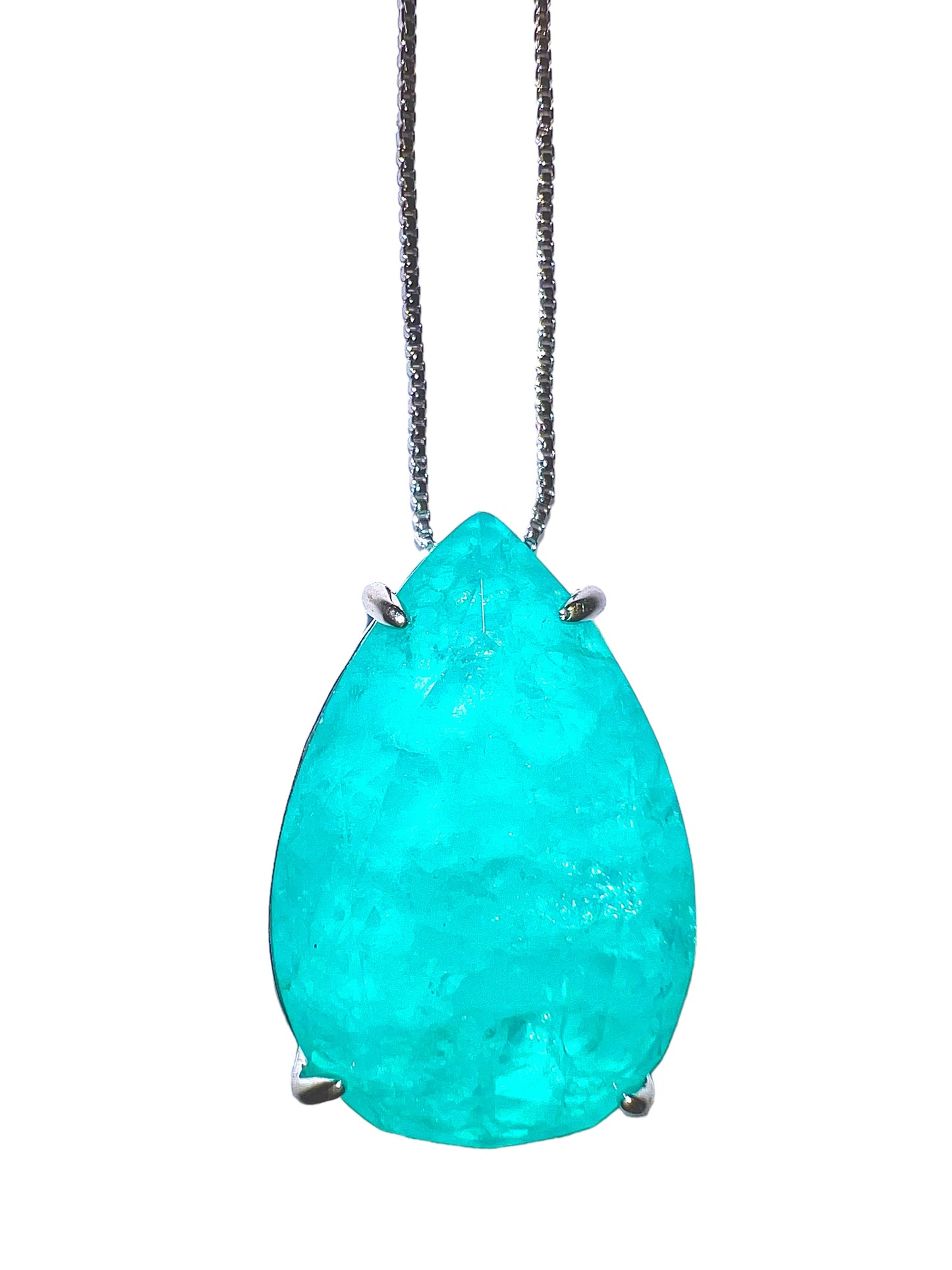 Sete Azure Necklace