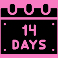 Returns accepted within 14 days of purchase.Products must be unused and in original condition.Return shipping fees apply.