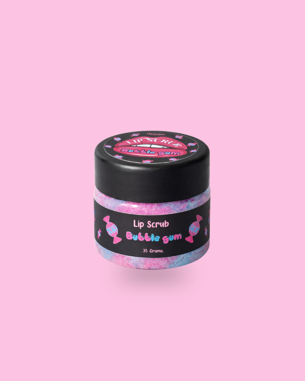 Bubble Gum Lip Scrub