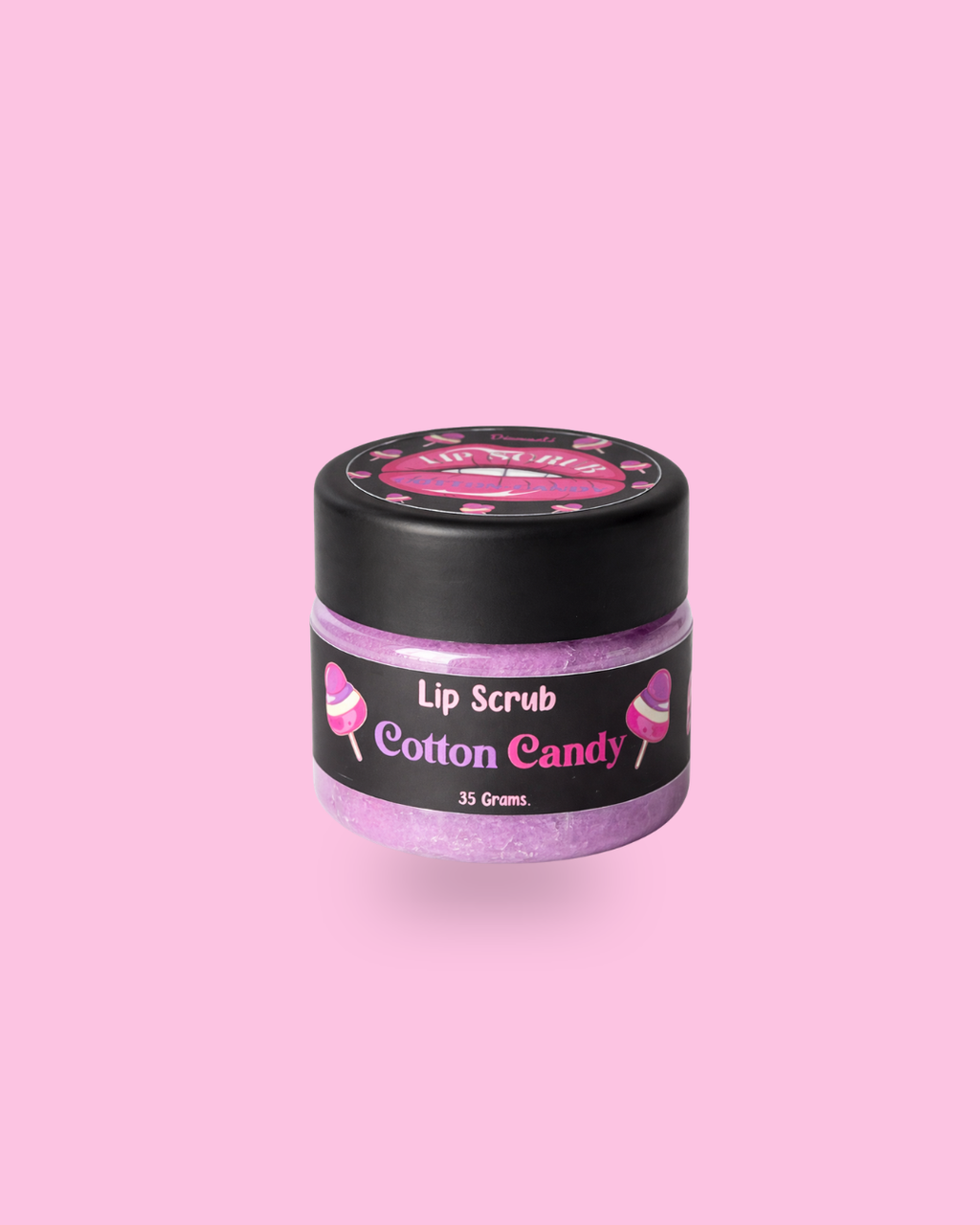 Cotton Candy Lip Scrub